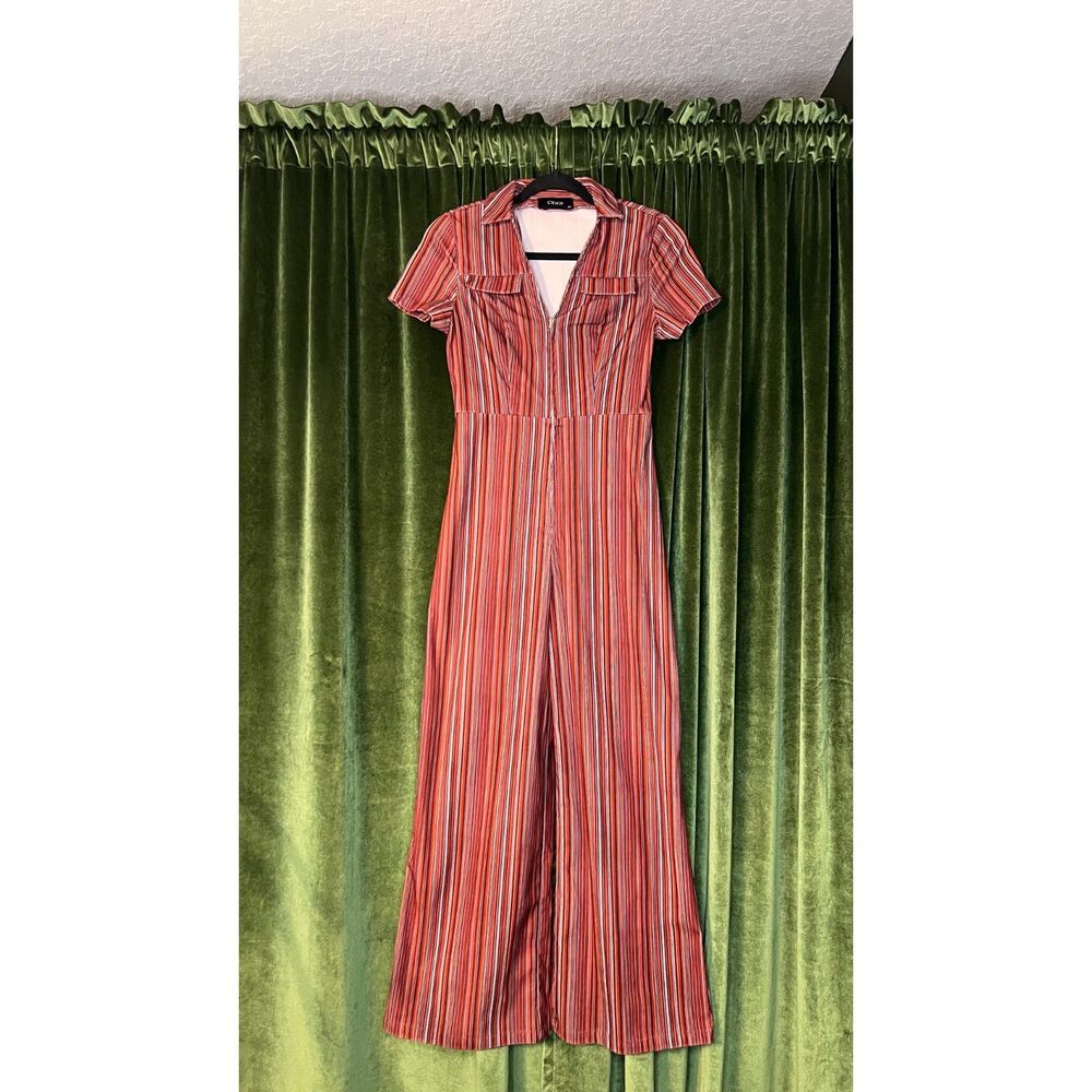 CIDER striped jumper